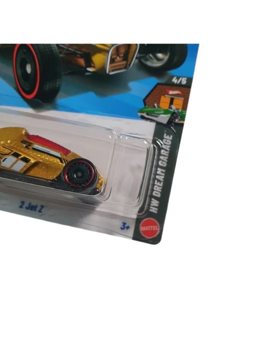 Hot Wheels 2 Jet Z HW Dream Garage Gold Collectible Die Cast Car Sealed 147/250